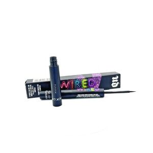 Urban Decay Wired‎ Double Ended Eyeliner & Top Coat High Voltage 1.5ml / 0.05 oz